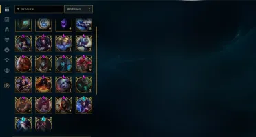 Conta Prata 1 De League of legends