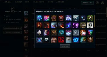 Conta Prata 1 De League of legends