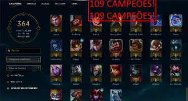 Conta Prata 1 De League of legends