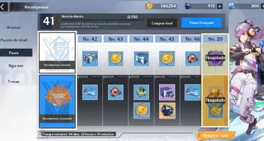 TOWER OF FANTASY - 6 SSR + PASSE COLECIONADOR + PASSE MENSAL