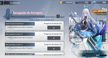 TOWER OF FANTASY - 6 SSR + PASSE COLECIONADOR + PASSE MENSAL