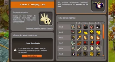 ENU NVL 200 rank 7 com 4 anos de VETERANO