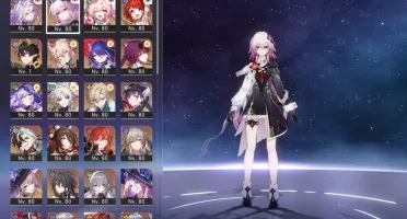 Castorice, Hyacine, Tribbie, Noite Eterna,Hysilens,Cisne e+!