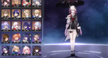 Castorice, Hyacine, Tribbie, Noite Eterna,Hysilens,Cisne e+!