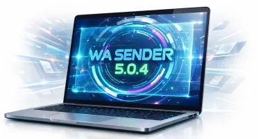 WA Sender 5.0.6| Revendedor OFICIAL | Licença Anual