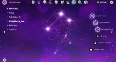 Conta Genshisn com 25 personagem 5* e muito mais