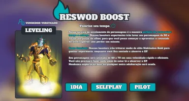 ! Boost Leveling 60-70 Wow