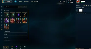 CONTA COMPLETA - ALL CAMP / 280 SKINS(VAYNE, UDYR E EZREAL)