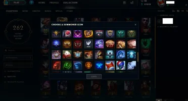 CONTA COMPLETA - ALL CAMP / 280 SKINS(VAYNE, UDYR E EZREAL)