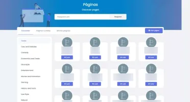 Plataforma de Rede Social Profissional monetizada Com Planos