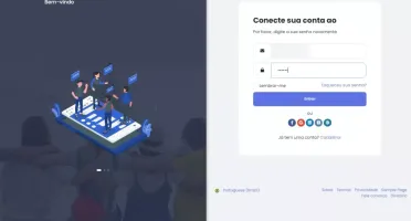 Plataforma de Rede Social Profissional monetizada Com Planos