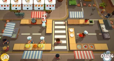 Overcooked 2 - Online
