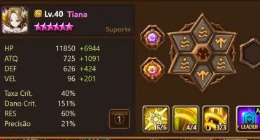 Conta SW Europeu - 379 6* - 1 LD Sylvia + (LD colab)