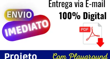 Projeto Casinha De Madeira Suspensa Com Playground Via Email