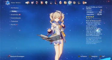 CONTA COM 3 5* AYAKA, JEAN E QIQI