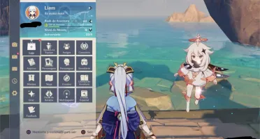 CONTA COM 3 5* AYAKA, JEAN E QIQI