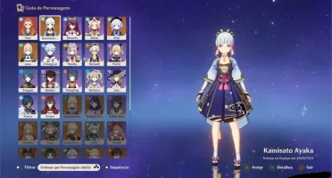 CONTA COM 3 5* AYAKA, JEAN E QIQI