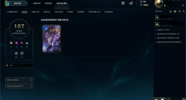 Conta Com Ryze Triunfante e Riven Campeonato S2