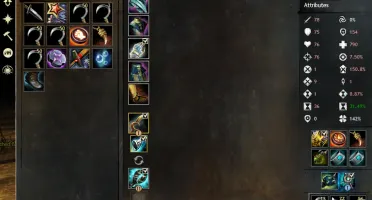 Conta Guildwars 2 C/As Duas Dlc-Path Of Fire+Heart Of Thorns
