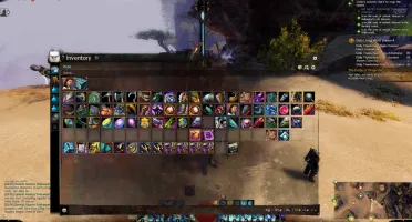 Conta Guildwars 2 C/As Duas Dlc-Path Of Fire+Heart Of Thorns