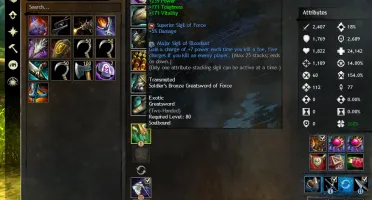 Conta Guildwars 2 C/As Duas Dlc-Path Of Fire+Heart Of Thorns
