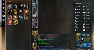 Conta Guildwars 2 C/As Duas Dlc-Path Of Fire+Heart Of Thorns