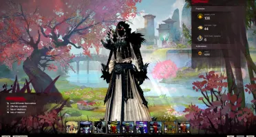 Conta Guildwars 2 C/As Duas Dlc-Path Of Fire+Heart Of Thorns