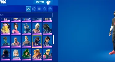 Todos os passes desde a Temporada 5 + Ikonik + Glow + Vbucks