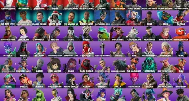 Conta Fortnite | 139 Skins | Spider-Gwen | Entrega automátic