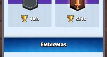 Conta CR e COC|5 ANOS|NÍVEL 12 e CV 11|5400 TROFÉUS|