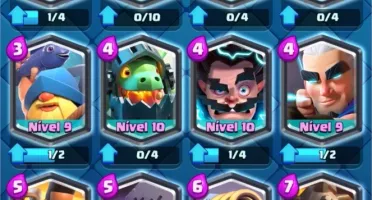 Conta CR e COC|5 ANOS|NÍVEL 12 e CV 11|5400 TROFÉUS|