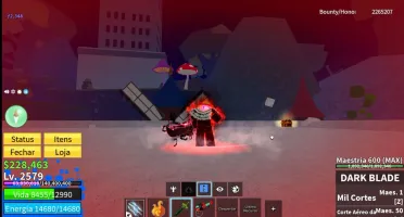 Conta Blox Fruits | Buda Perm + Yoru + Barcos Rápidos