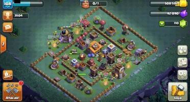 VENDO CONTAS CLASH OF CLANS CV 9 SEMIFULL CC6 CLASH ROYALE10