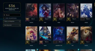 Conta Platina Nível 322