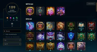 Conta Platina Nível 322