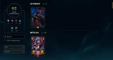 Conta Platina Nível 322