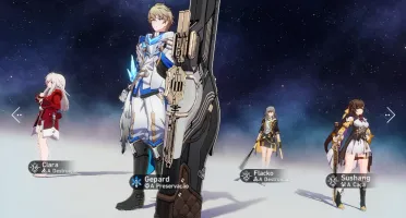 Honkai Star Rail LVL 8 CLARA + GEPARD
