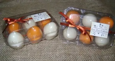 Cartela de Ovos de Sabonete