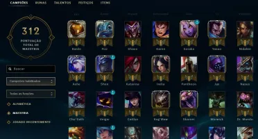 PLATINA 3 COM MMR ALTO!