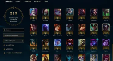 PLATINA 3 COM MMR ALTO!