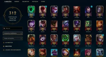 PLATINA 3 COM MMR ALTO!