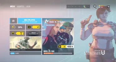 Conta UPLAY Rainbow Six Siege