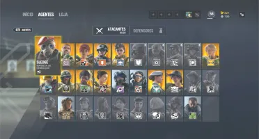 Conta UPLAY Rainbow Six Siege