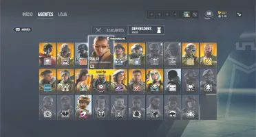 Conta UPLAY Rainbow Six Siege