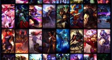 Conta League Of Legends Unranked 63 Skins "full" champ