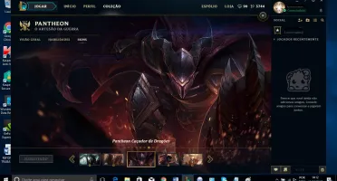 League of Legends , conta na md10