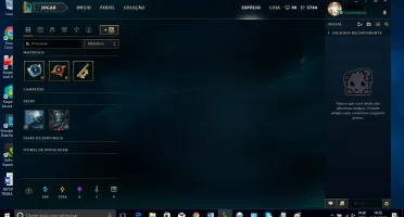 League of Legends , conta na md10