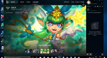 League of Legends , conta na md10