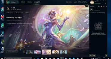 League of Legends , conta na md10