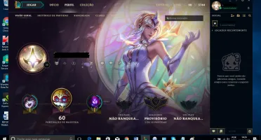 League of Legends , conta na md10